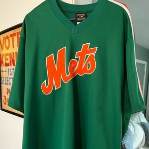 New York Mets St. Patrick’s Day jersey